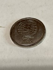 MILANO Sala giochi Apparecchi elettrici MUSIC BOX Gettone Token Jukebox