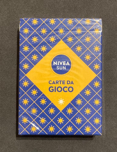 Carte gioco nivea - da, sun
