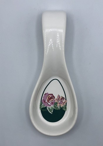 Cucchiaio ceramica bianca