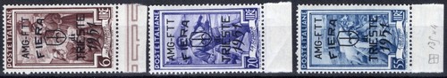 Trieste zona 1951 fiera - trieste,