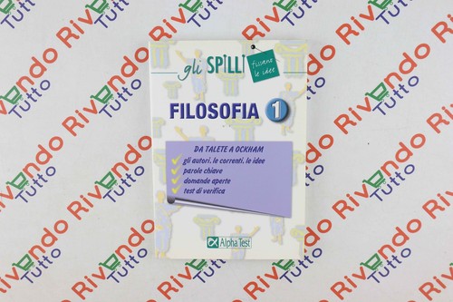 Gli spilli filosofia - gli, alpha