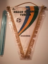 Gagliardetto CROCE COPERTA TURRIS BOLOGNA CALCIO wimpel pennant football fussbal