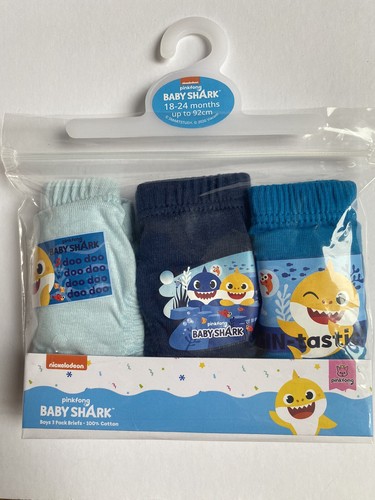Confezione slip baby - 3, shark