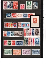 FRANCE année 1949 luxe**