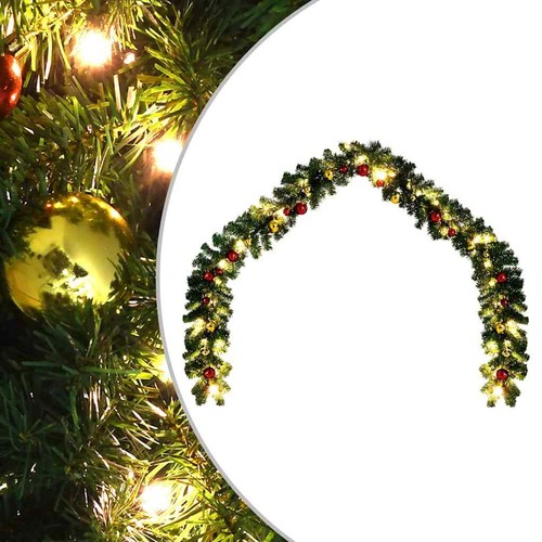 Ghirlanda natale decorata - di,
