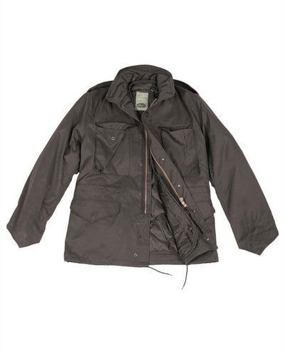 Giacca militare parka m65 - militare, by