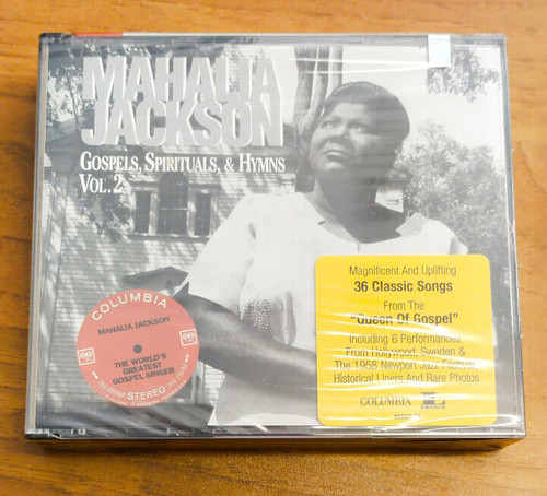 Mahalia jackson gospel - jackson,