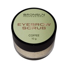 BRONSUN Eyebrow Coffee Scrub