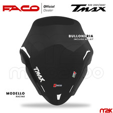 Cupolino spoiler fume yamaha - cupolino, fume'