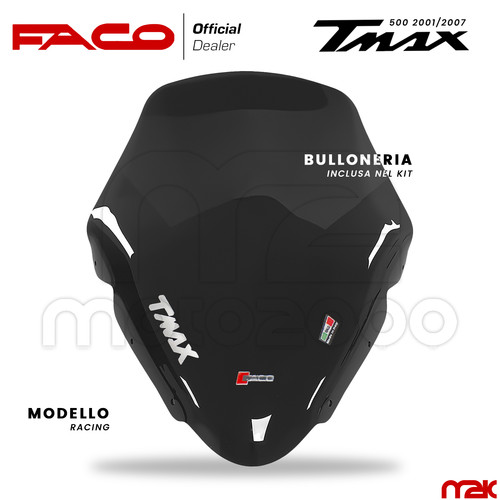 Cupolino spoiler fume yamaha - cupolino,