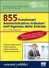 855 Funzionari Amministrativa