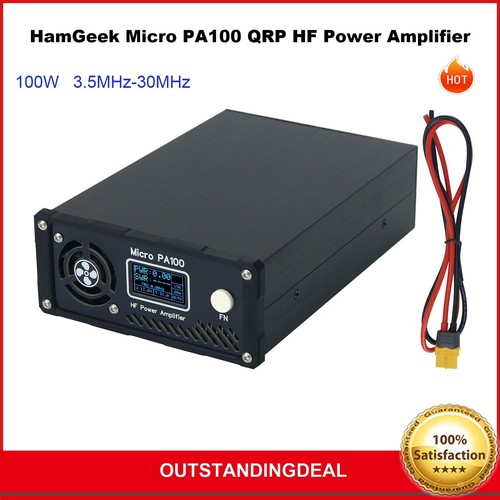 Micro pa100 100w - micro, 3,5mhz-30mhz