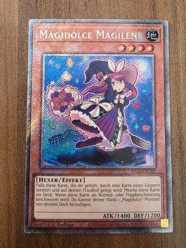 Ra04 de185 magidolce - yu-gi-oh!, ra04-de185