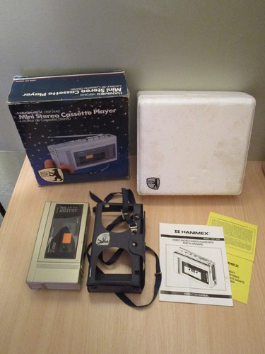 Walkman stereo hanimex hsp - hanimex,