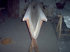 vendo vecchia branda usata da