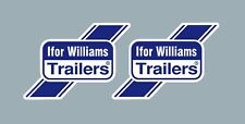 x2 IFOR WILLIAMS decalcomanie