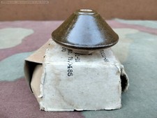 Isolatore in ceramica originale per boccola radio USA ww2 maschio