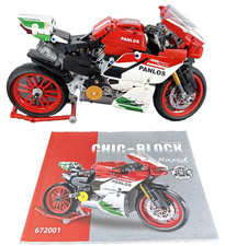 Blocchi Costruzione Moto GP