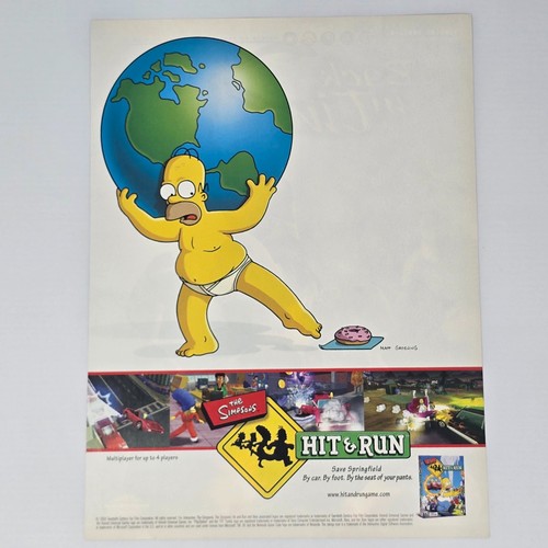 Simpson hit run - i, xbox