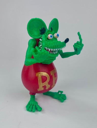 Rat fink double finger mini - fink,