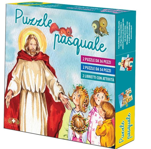 Puzzle pasquale con - puzzle,