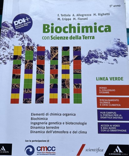 9788824779791 biochimica con - 9788824779791,
