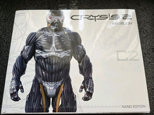Crysis nano edition artbook - 2,