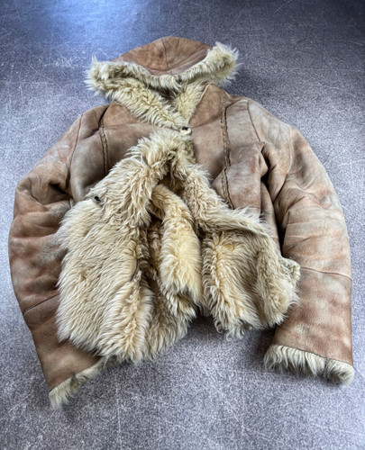 Cappotto vintage montone