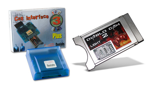 Cas interface plus - 3, +