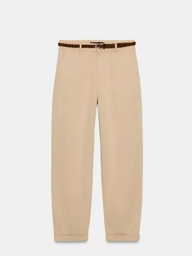Pantalone chino donna - , con