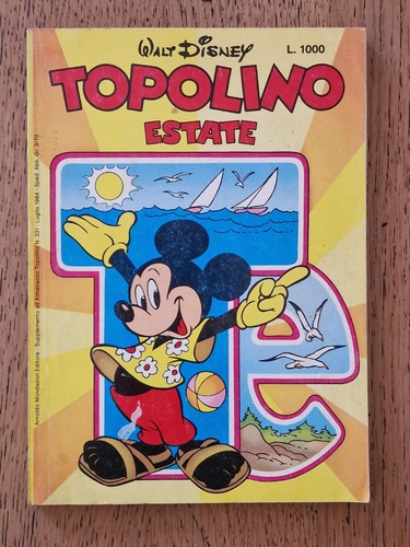 Topolino estate supplemento - estate,