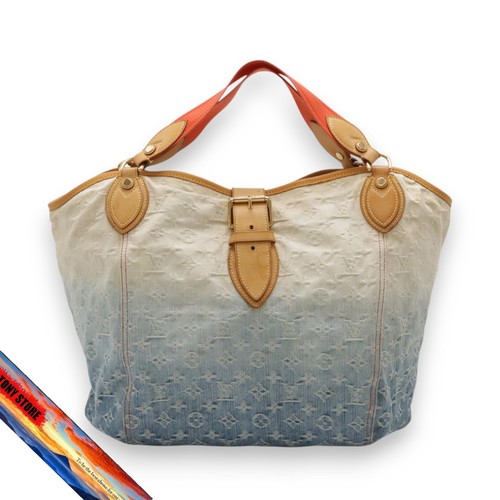 Louis vuitton monogram denim - louis,