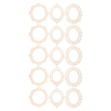 15 pezzi di ornamenti per