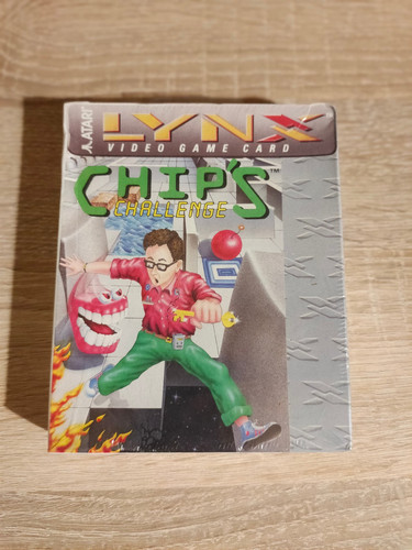 Atari lynx chip - atari, challenge