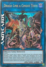 DRAGO LINK A CINQUE TESTE