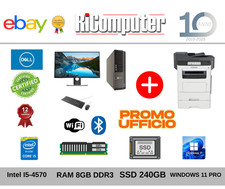 Promo Ufficio Completo PC Dell