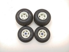 Tamiya Grass Hopper Grasshopper Stock 1/10 2wd Buggy pneumatici e ruote anteriori e posteriori