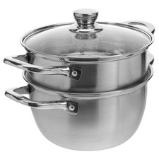  Pentola Per Bagnomaria Doppia