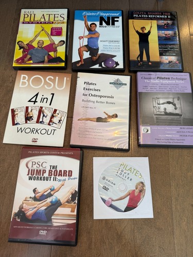 Mixed lot pilates - lot, of