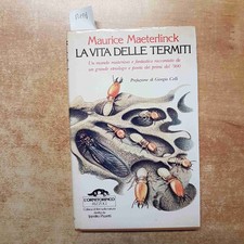 MAURICE MAETERLINCK LA VITA