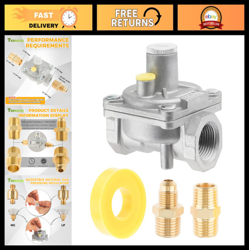 Regolatore pressione gas - di,