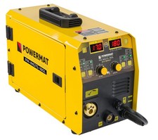 Powermat MIG ARC TIG 180A Saldatrice Sinergica Inverter PM-IMGTS-180