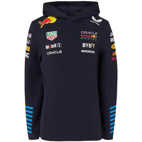 Felpa hoodie oracle red - felpa, bull