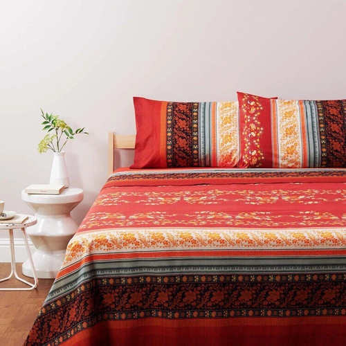 Completo letto copriletto