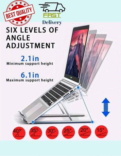 Adjustable laptop stand - adjustable,
