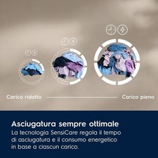 Electrolux EW7H39B asciugatrice Libera installazione Caricamento frontale 9 kg B