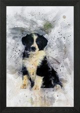Quadro stampa su tela poster