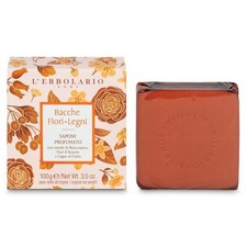 L'Erbolario Bacche Fiori Legni - Sapone Profumato, 100g