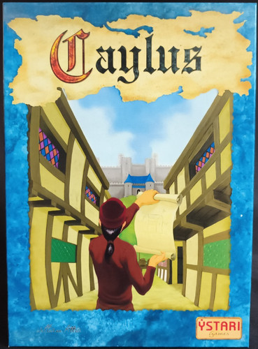 Caylus ystari games huch - caylus,