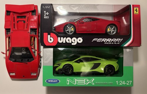 Lotto bburago ferrari e - lotto,